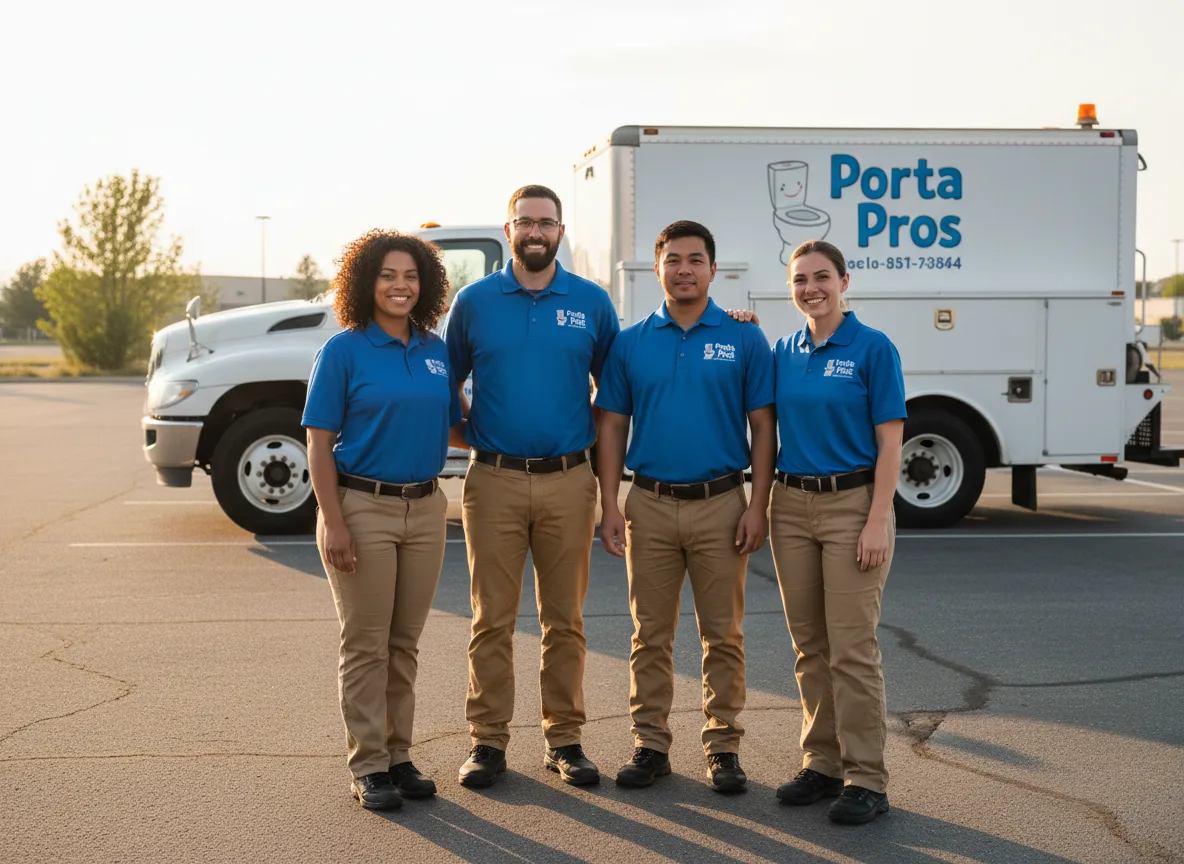 Porta Potty Rental company in Pittsville, WI